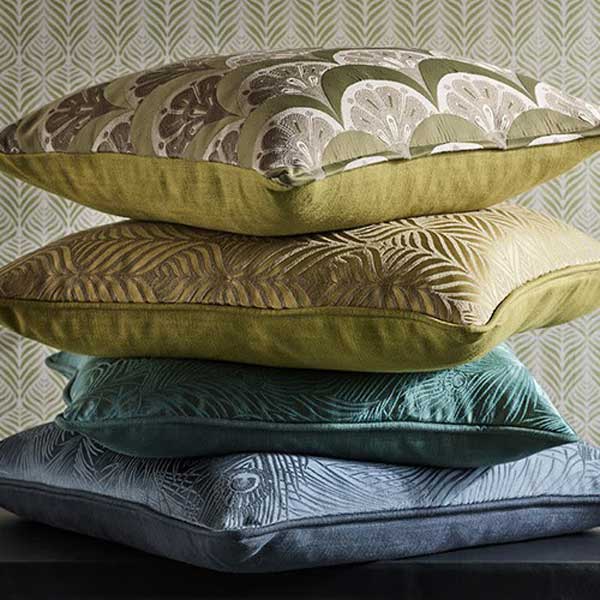 stack of pillows