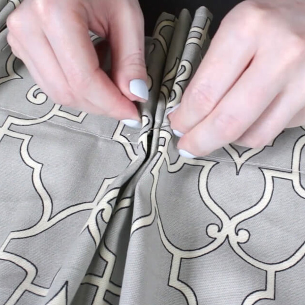 french pleat