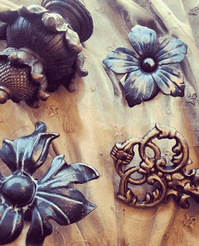 Decorative Drapery Hardware for Windows by The Great Curtain Company in Austin, TX