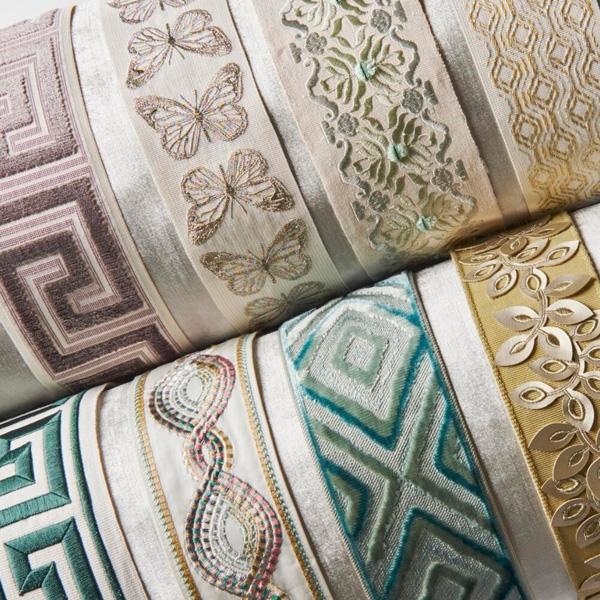 Curtain ties in Manchaca, TX, by The Great Curtain Company