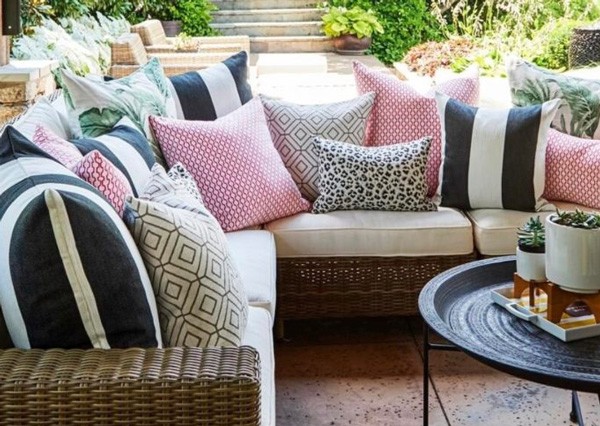 Weather-Resistant Outdoor Curtain Fabric in Austin, TX